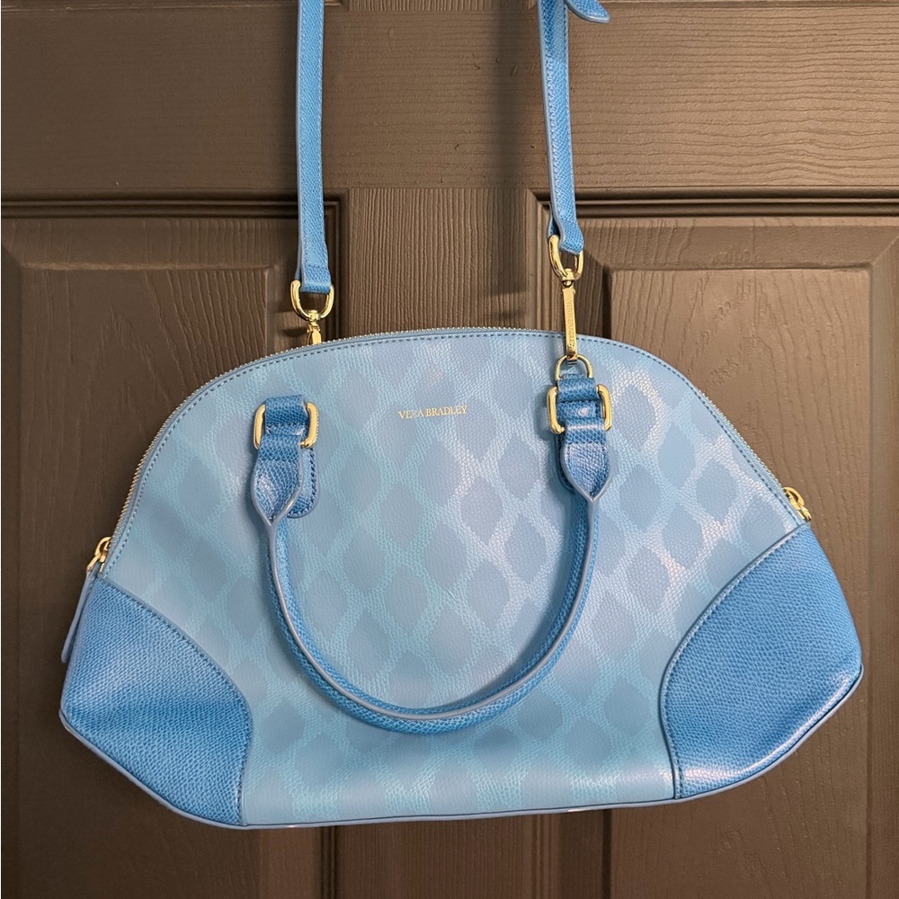 Vera Bradley Ikat Bowler Bag